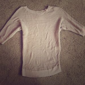 Express Rose Gold Sweater Top